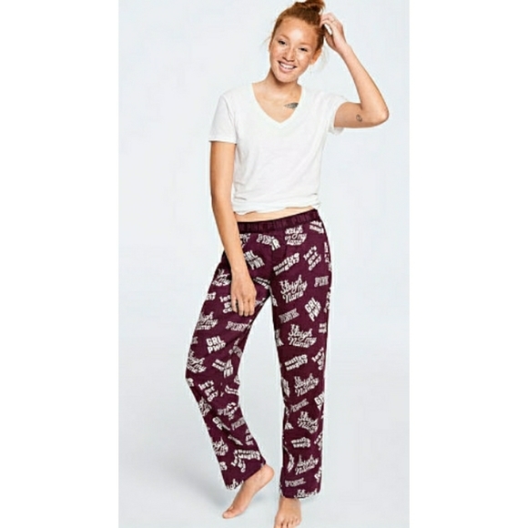 Victoria Secret PINK Pajama Pants - Picture 2 of 8